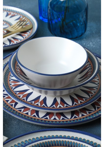 Ruby Yemek Takımı 24 Parça 6 Kişilik 20793-20794-20795 indirimleri