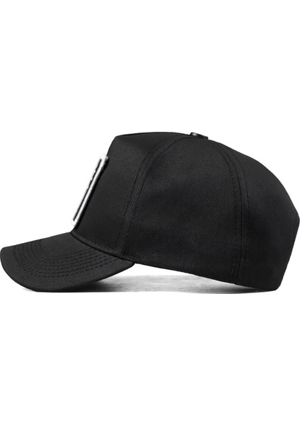 V1 Baseball Positive - 1 Kod Logolu Unisex Siyah Şapka (Cap) fırsatları