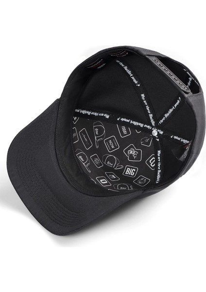 V1 Baseball Positive - 1 Kod Logolu Unisex Siyah Şapka (Cap) indirimleri