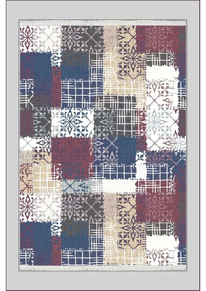 Mutfak Halısı – Kaymaz Dot Tabanlı, Yumuşak Dokulu, Yıkanabilir, Modern Tasarım (1341) modelleri