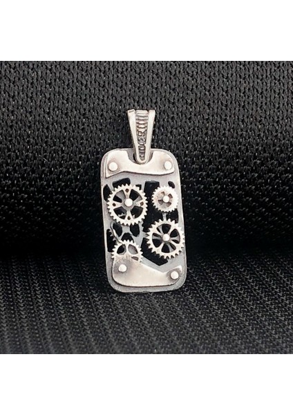 925 Ayar Gümüş Mekanizma Model Kolye Ucu fiyatları