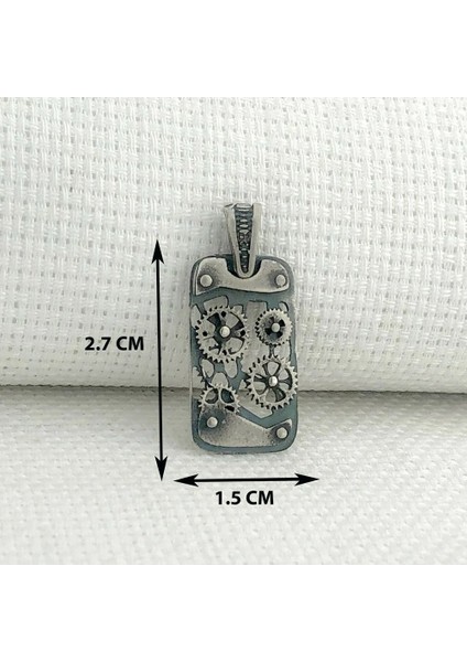 925 Ayar Gümüş Mekanizma Model Kolye Ucu modelleri