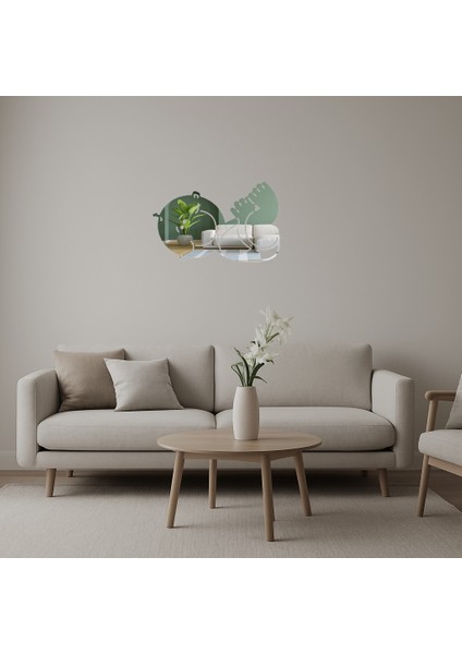 Oyun Zamanı Bebek Iç Mekan Dekoratif Aynalı Tablo - PHN2640-9132