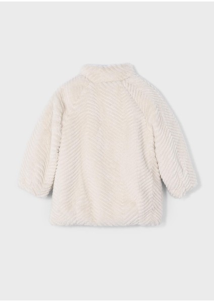 Kız Çocuk Peluş Mont modelleri