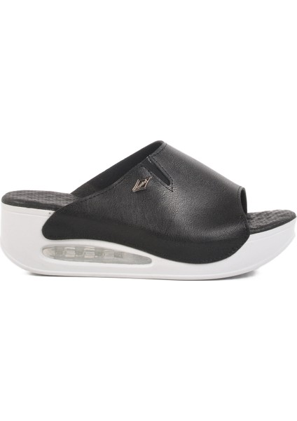 Siyah Air Taban Kadın Terlik 100-962 Z modelleri