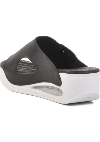 Siyah Air Taban Kadın Terlik 100-962 Z fırsatları
