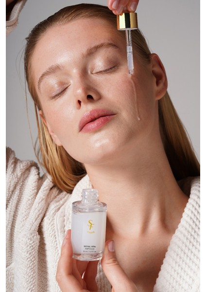 Royal Vita Ampoule | Leke Karşıtı Bakım Serumu | C Vitamini & Niacinamide | 30ML