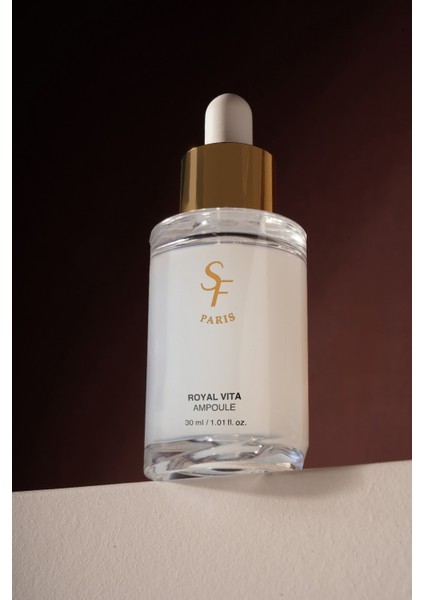 Royal Vita Ampoule | Leke Karşıtı Bakım Serumu | C Vitamini & Niacinamide | 30ML fiyatları
