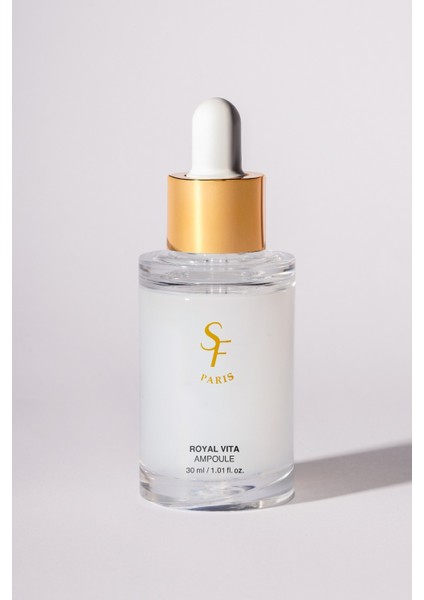 Royal Vita Ampoule | Leke Karşıtı Bakım Serumu | C Vitamini & Niacinamide | 30ML fırsatları