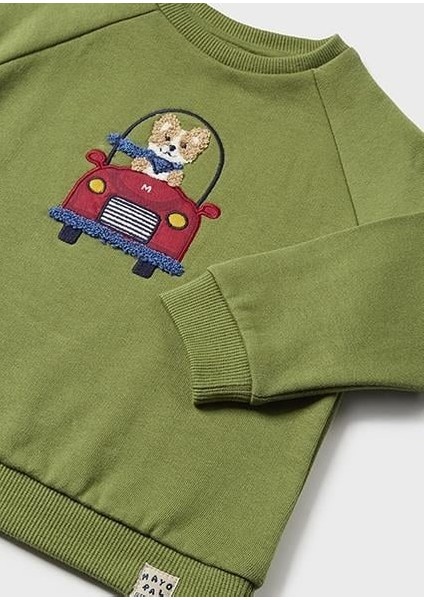 Erkek Bebek Yeşil Kazak fiyatları