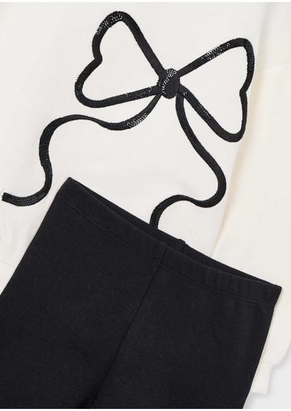 Kız Çocuk Tayt ve Sweatshirt Set fırsatları