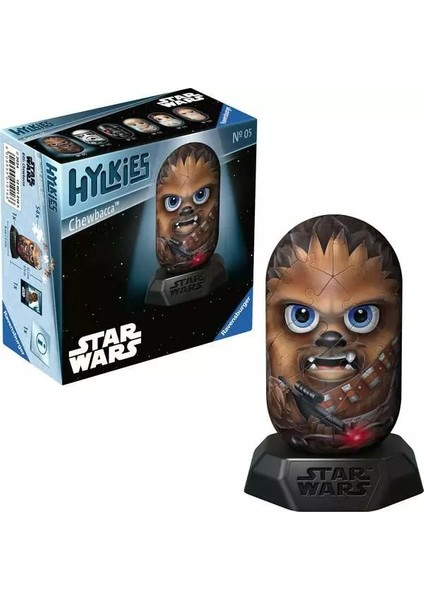 Hylkies Star Wars Chewbacca 3D Puzzle Figür 54 Parça