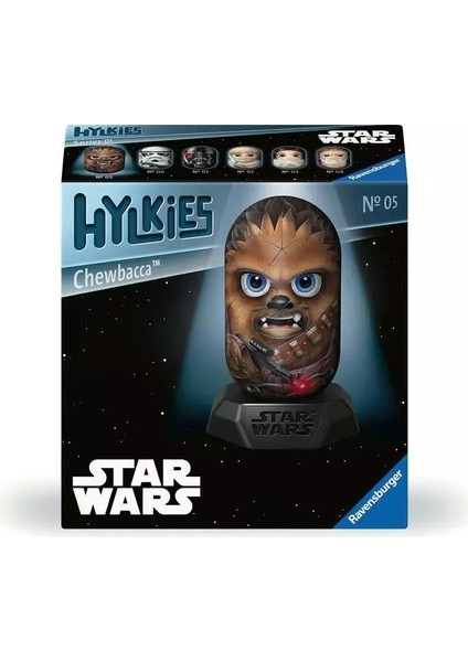 Hylkies Star Wars Chewbacca 3D Puzzle Figür 54 Parça modelleri