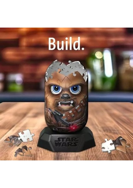 Hylkies Star Wars Chewbacca 3D Puzzle Figür 54 Parça fırsatları