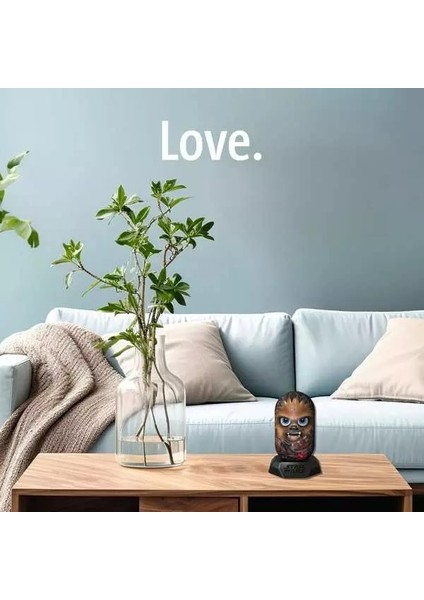 Hylkies Star Wars Chewbacca 3D Puzzle Figür 54 Parça indirimleri