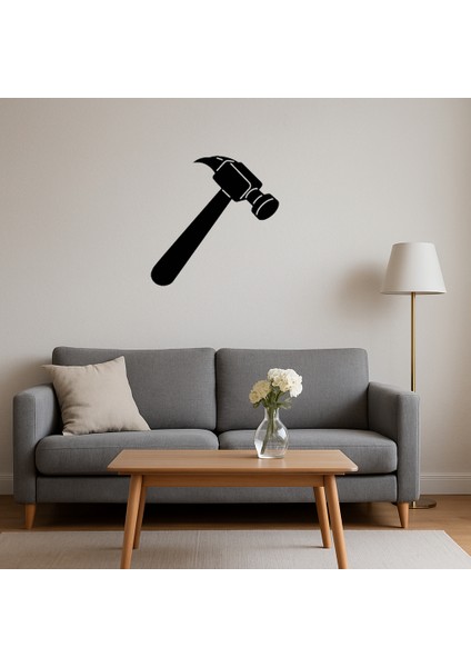 Alet Çekiç Dekoratif Tablo - NEONX3396-1519 fırsatları
