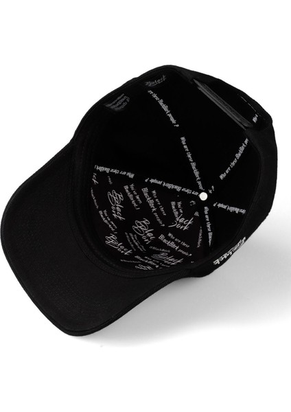 V1 Baseball 7 Numara - 5sb Kod Logolu Unisex Siyah Şapka (Cap) modelleri