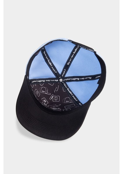 Ayı Logolu Siyah-Buz Mavi Beyzbol Şapka modelleri