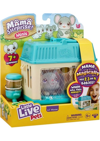 LP301100 Little Live Pets Anne Fare ve Yavruları Oyun Seti - 26510 indirimleri