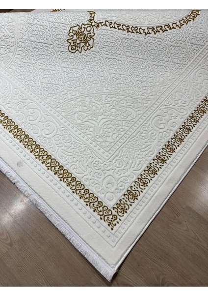 Sarar Moda Halı Zigana Kalitesi Saçaklı Göbek,çerçeve Desenli Salon,oturma,mutfak Modern Dokuma Halısı modelleri