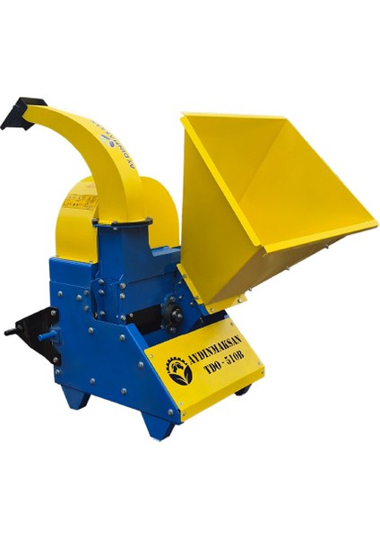 Tdo 510B - Traktör Arkası Bacalı Dal Öğütme Makinesi modelleri