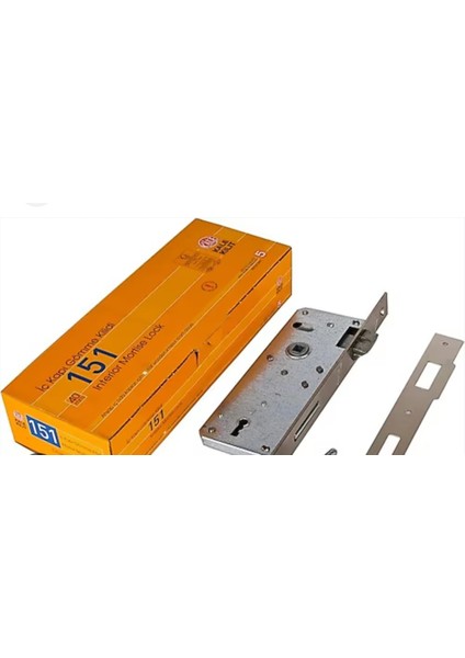 Kilit 151 Gömme Kapı Kilidi modelleri