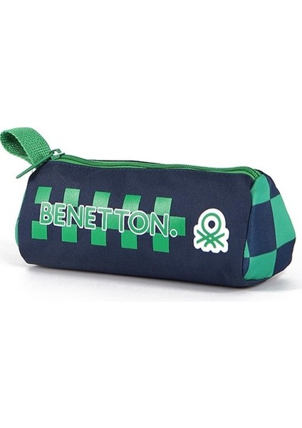 Tek Bölmeli Yeşil Dama Desenli Kalem Çantası 03777 fiyatları