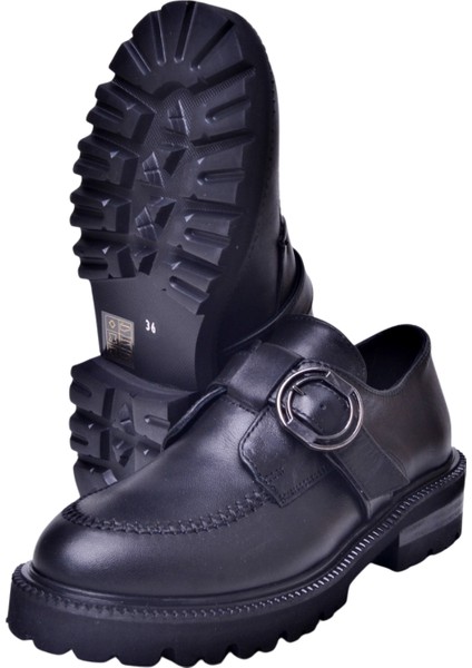 Kadın Deri Ayakkabı 26102208K indirimleri