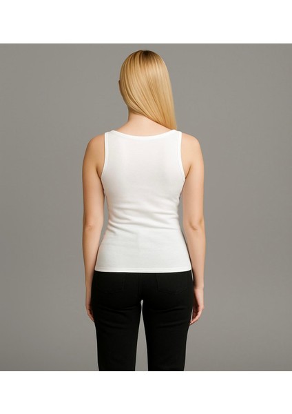 Kadın Siyah Kalın Askılı T-SHIRT-D815 modelleri