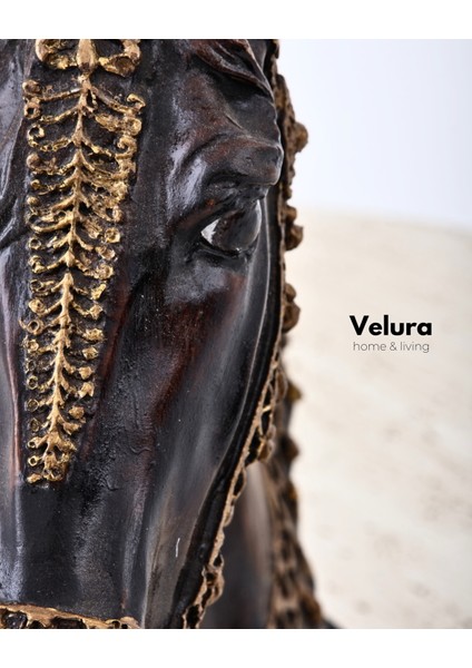 At Başı Biblo & Heykel & Büst & Figür