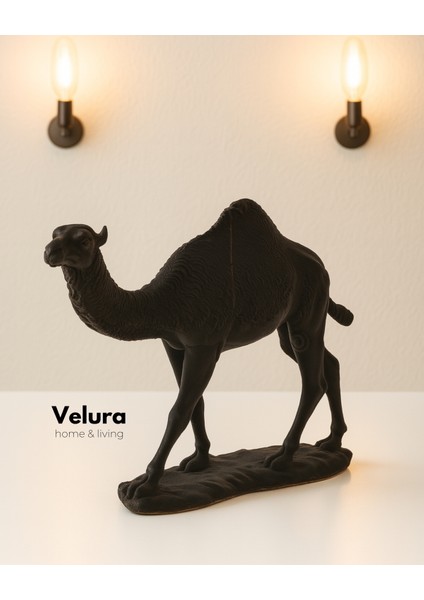 Aykam (Siyah Deve) Biblo & Heykel & Büst & Figür