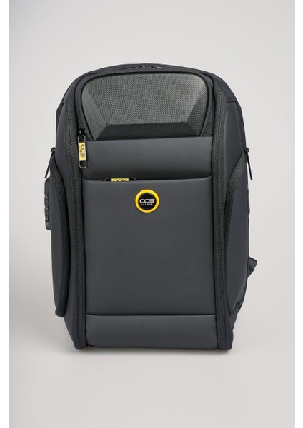 Erkek Sırt Laptop Çantası Siyah 51848