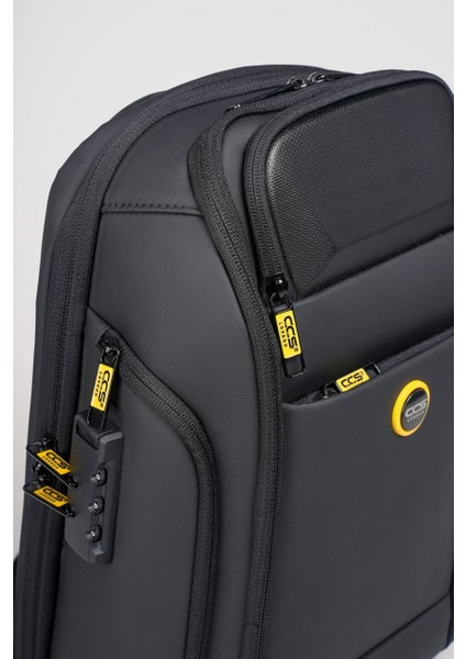 Erkek Sırt Laptop Çantası Siyah 51848 modelleri