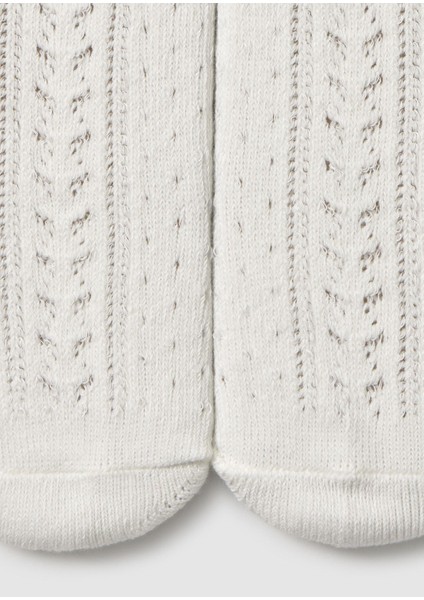 Kız Bebek File Külotlu Çorap