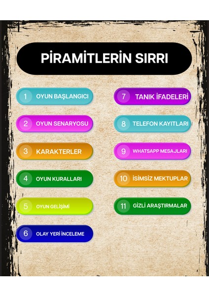 5li Paket Premium Versiyon Dedektif Oyunu Çözülemeyen Davalar