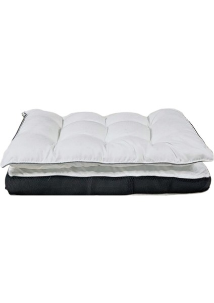 Aktif Karbonlu Mikrojel Pedli Yastık 60x40