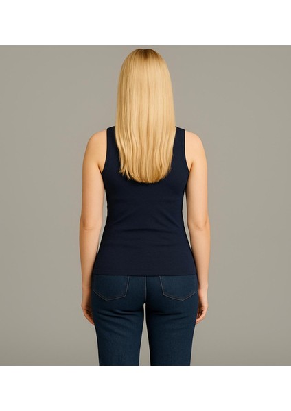 Kadın Siyah Kalın Askılı T-SHIRT-D815 modelleri