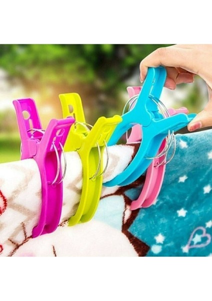 Turuncu Büyük Boy Plaj Havlusu ve Şezlong Sabitleyici Mandal Seti modelleri