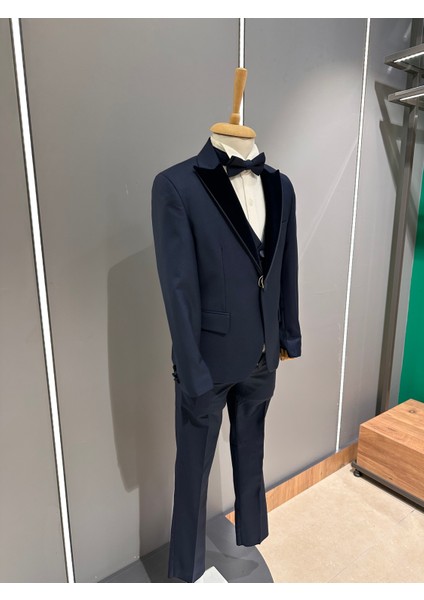 Erkek Çocuk Lacivert Damatlık 5029-02C