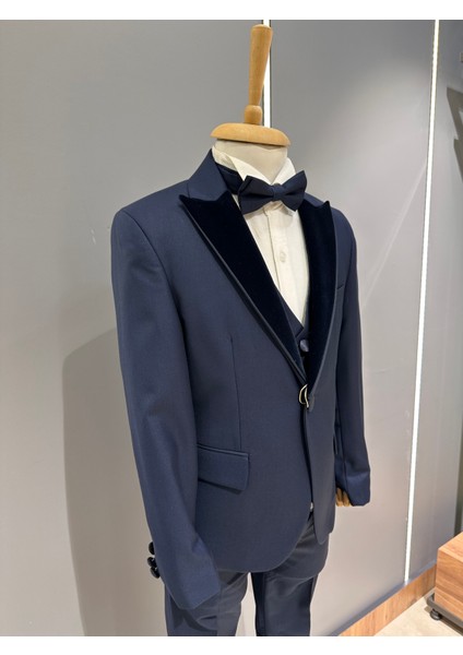 Erkek Çocuk Lacivert Damatlık 5029-02C fiyatları