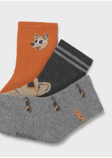 Erkek Bebek Üçlü Soket Çorap fiyatları