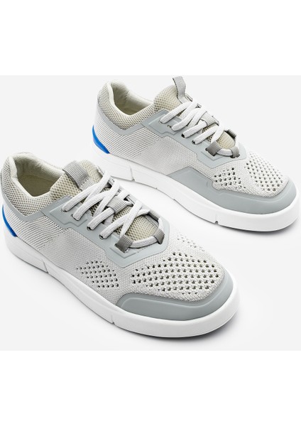 Kadın Sneaker Örgü Triko Koşu Ve Yürüyüş Spor Ayakkabı Norge Gri indirimleri
