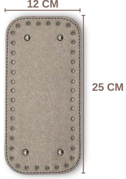 Kısa Çanta Tabanı Suni Deri 12CMX25CM Canta Aksesuarı ve Çanta Aksesuar modelleri