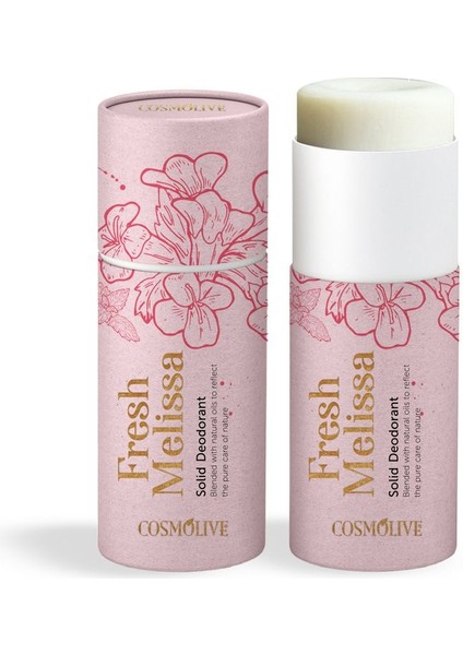 Doğal Roll On Koltuk Altı Deodorant Fresh Melisa 80 gr