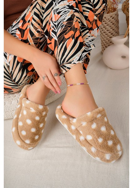 Kadın Ev Terliği Peluş Terlik Çeyiz ve Bohça Terliği Ses Yapmaz Kalın Taban fiyatları