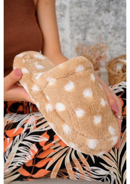 Kadın Ev Terliği Peluş Terlik Çeyiz ve Bohça Terliği Ses Yapmaz Kalın Taban modelleri