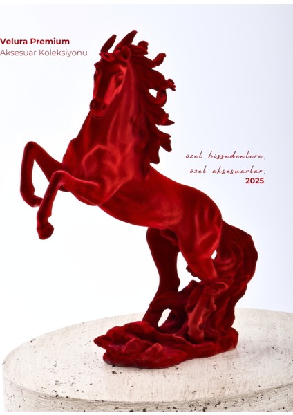 Tulpar (At) Biblo & Heykel & Büst & Figür