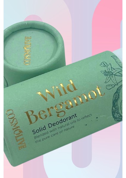 Doğal Roll On Stick Koltuk Alti Deodorant Organik Roll-On Kokusuz Bergamot 80 gr indirimleri