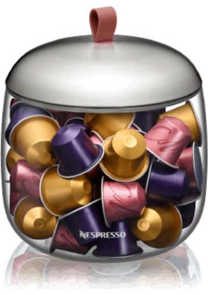 Kahverengi Lume Mia Kapsül Saklama Kabı 60'lı, Pratik ve Şık Kullanım Için Ideal