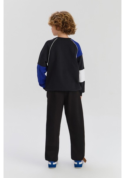 Bg Store Erkek Çocuk Siyah Sweatshirt fırsatları